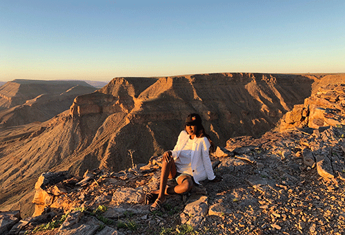 Ndapanda's travel guide - Through Namibia with Journeys
