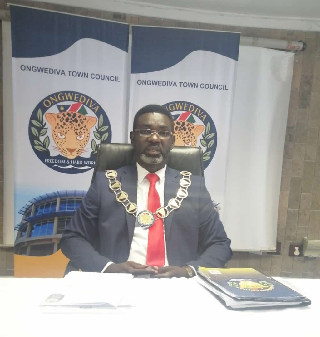 Shalyefu re-elected to solve Ongwediva land issues