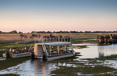 Ndapanda's Travels - Floating on the Kwando with Gondwana lodges