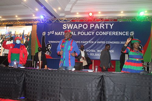 Policy conference sets tone for Swapo congress…we have a long way to go, says Angula