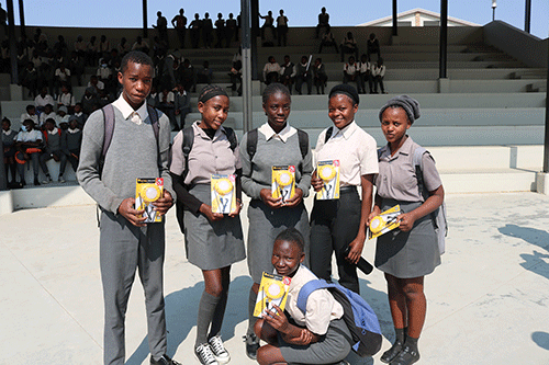 Capricorn Foundation donates 1 200 portable solar lamps to learners