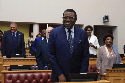Geingob upbeat about economic revival …leaves opposition hanging
