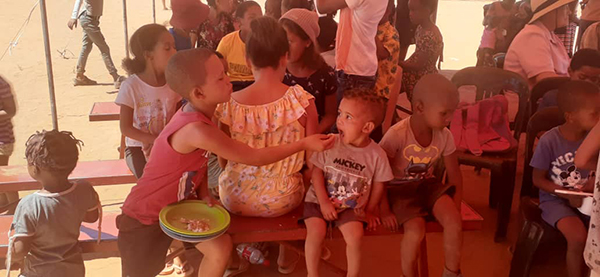 Elshaddai Community Kids Club helps less fortunate