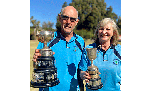 Hartmann, Meaden win club bowling competition