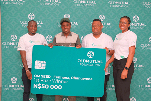 Ohangwena’s brightest entrepreneurs shine through OM Seed