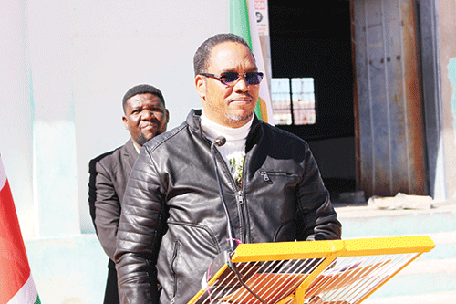 Swartbooi urges investment in human resources