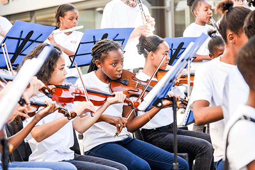 Violinists to perform at SICMF