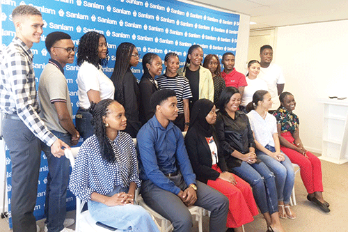 Sanlam awards bursaries, internships to students