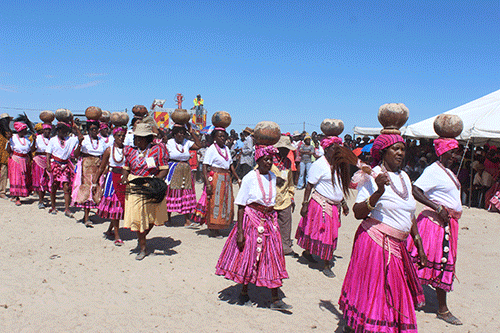 Omagongo festival hailed a success